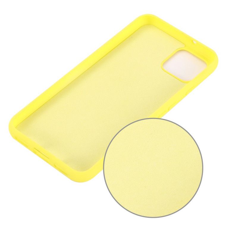 Coque Google Pixel 4 Conception Silicone Liquide