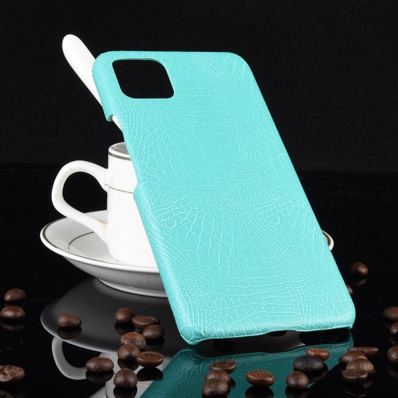 Coque Google Pixel 4 Effet Peau De Crocodile