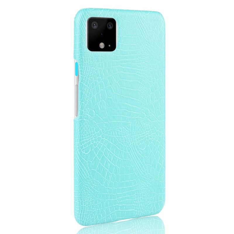 Coque Google Pixel 4 Effet Peau De Crocodile