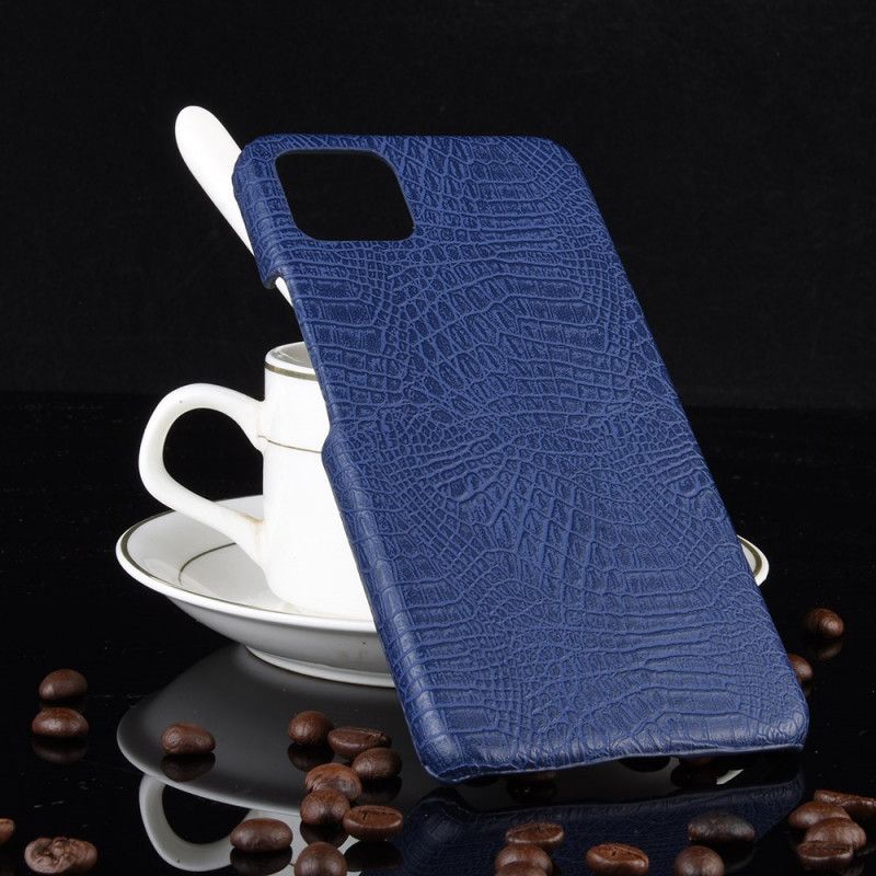 Coque Google Pixel 4 Effet Peau De Crocodile