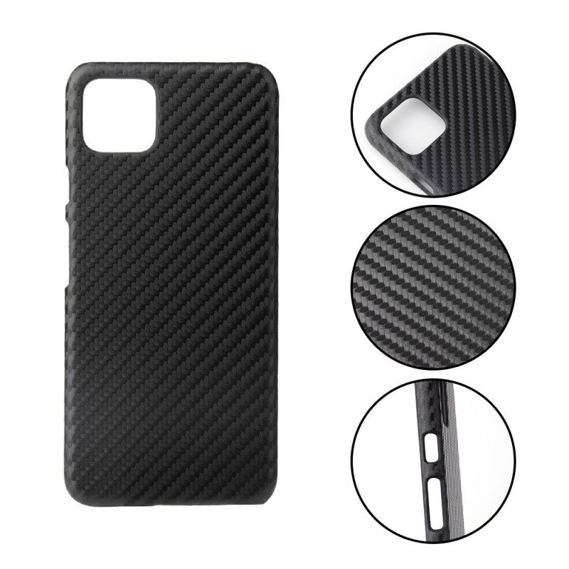 Coque Google Pixel 4 Fibre Carbone