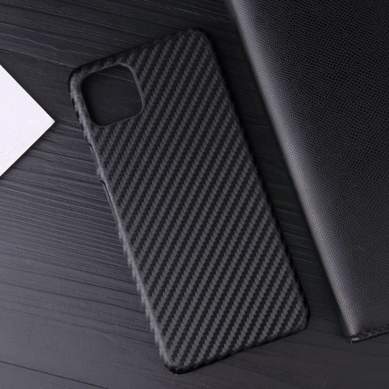 Coque Google Pixel 4 Fibre Carbone