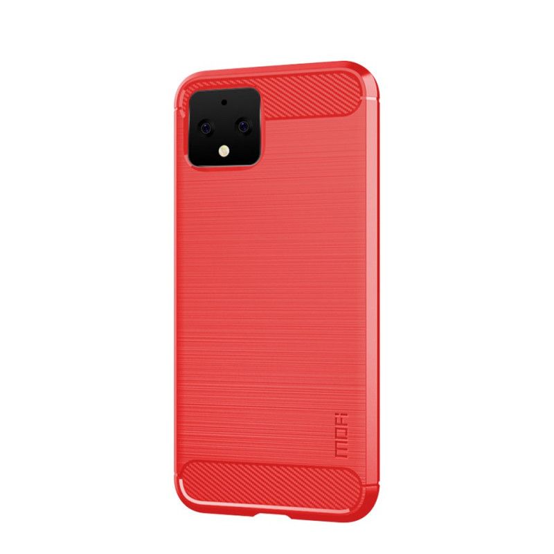 Coque Google Pixel 4 Fibre Carbone Brossée Mofi