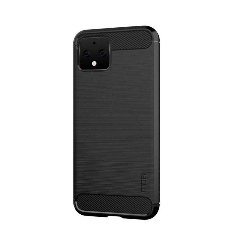 Coque Google Pixel 4 Fibre Carbone Brossée Mofi