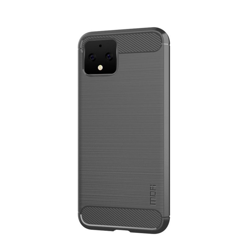 Coque Google Pixel 4 Fibre Carbone Brossée Mofi