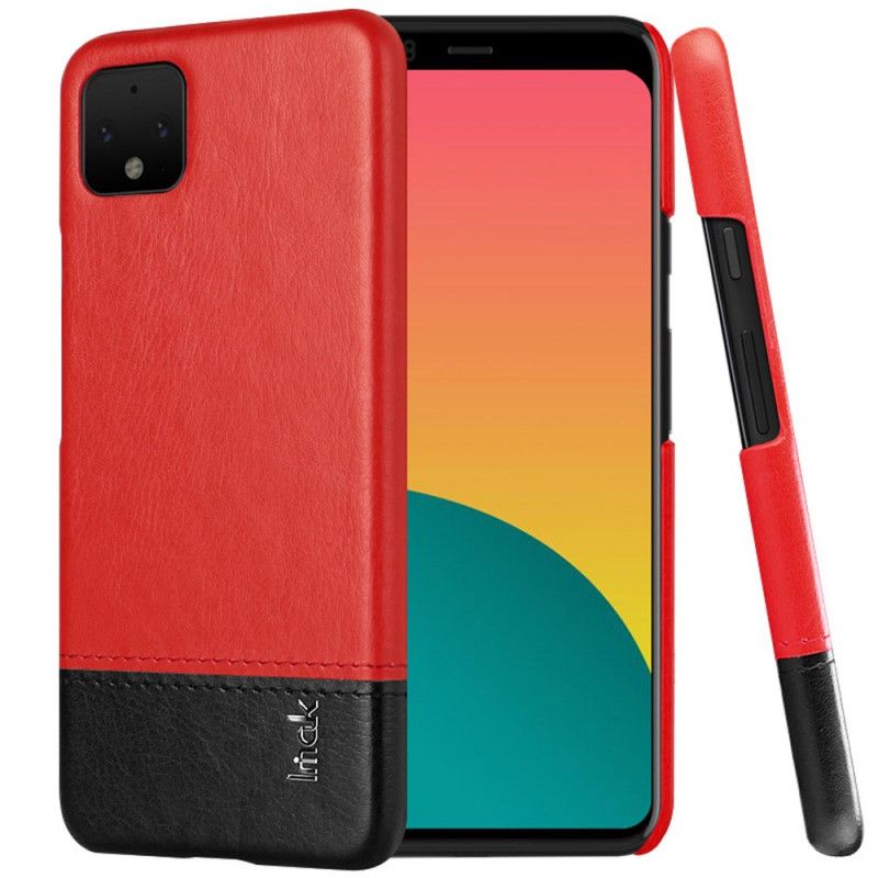 Coque Google Pixel 4 Imak Ruiyi Series Effet Cuir