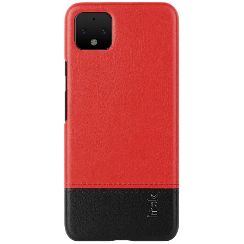 Coque Google Pixel 4 Imak Ruiyi Series Effet Cuir