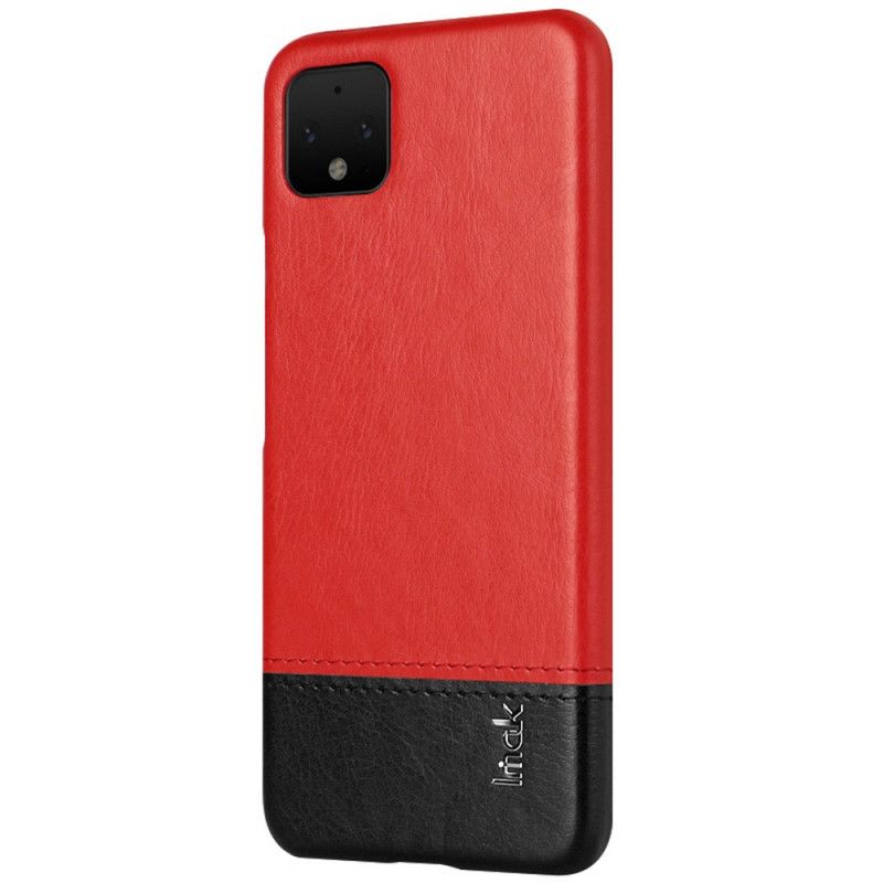 Coque Google Pixel 4 Imak Ruiyi Series Effet Cuir