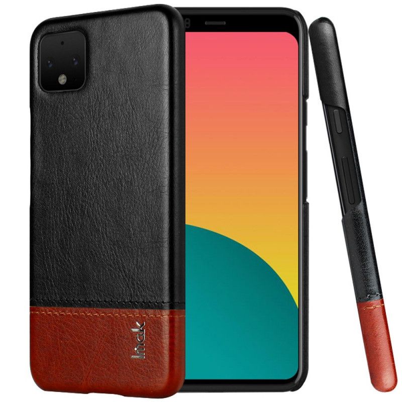 Coque Google Pixel 4 Imak Ruiyi Series Effet Cuir