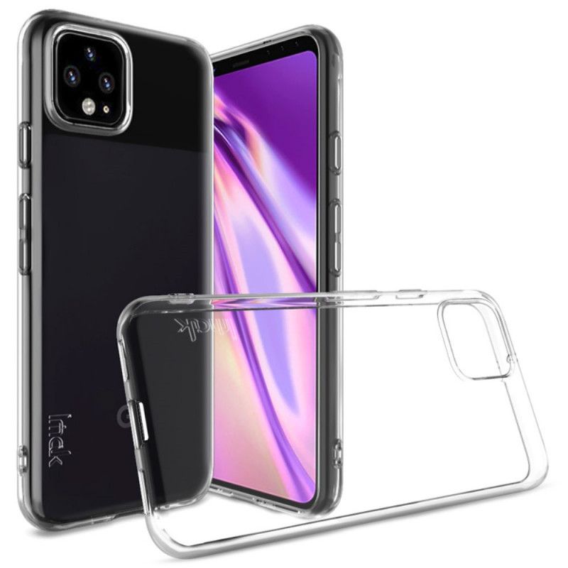 Coque Google Pixel 4 Imak Transparente