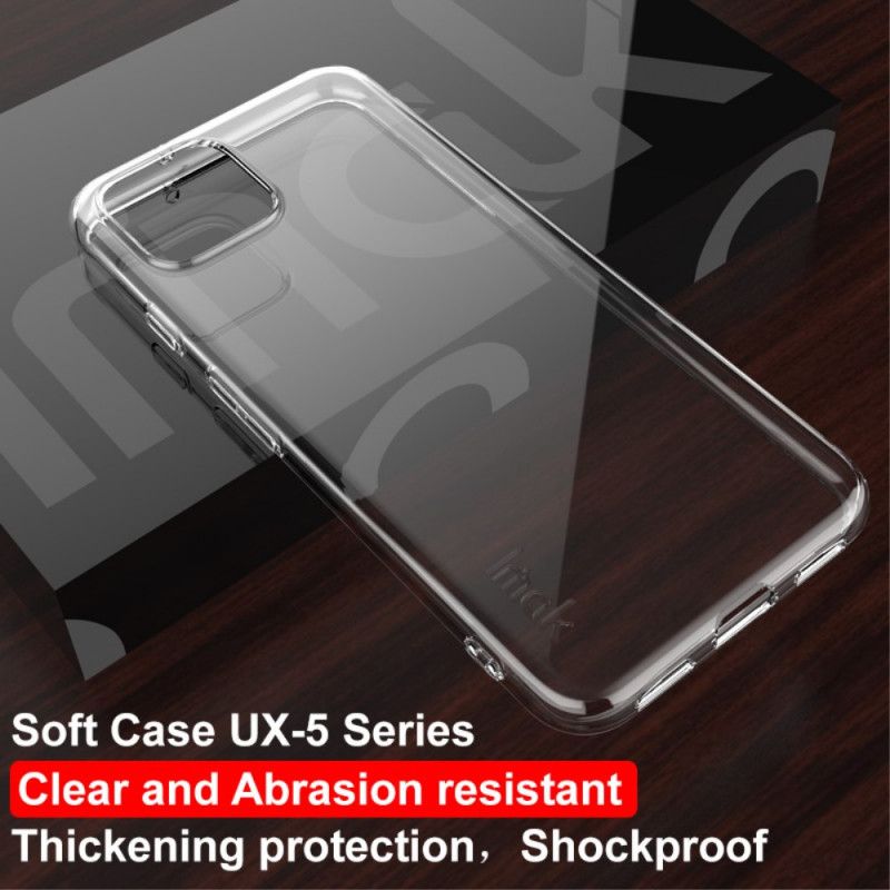 Coque Google Pixel 4 Imak Transparente