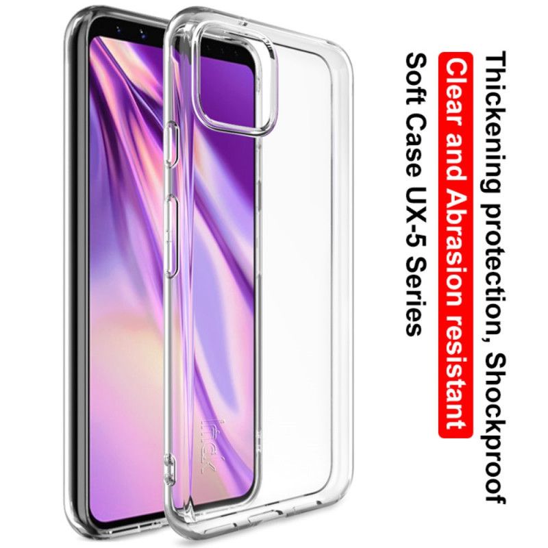 Coque Google Pixel 4 Imak Transparente