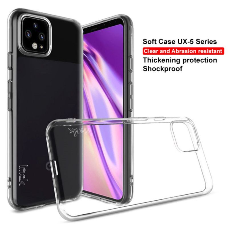 Coque Google Pixel 4 Imak Transparente