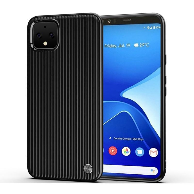 Coque Google Pixel 4 Silicone Texturé