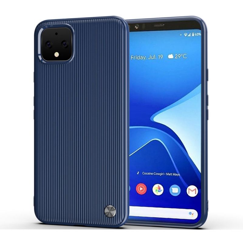 Coque Google Pixel 4 Silicone Texturé