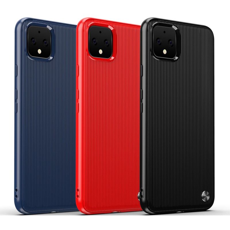 Coque Google Pixel 4 Silicone Texturé