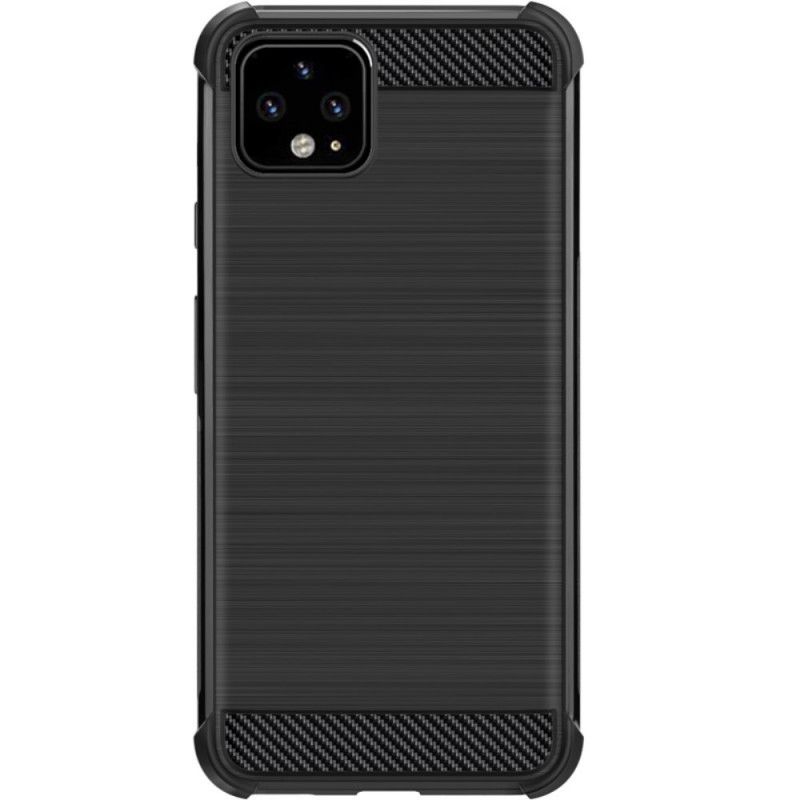 Coque Google Pixel 4 Xl Fibre Carbone Brossée Imak