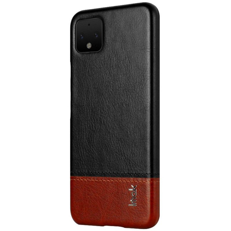 Coque Google Pixel 4 Xl Imak Ruiyi Series Effet Cuir