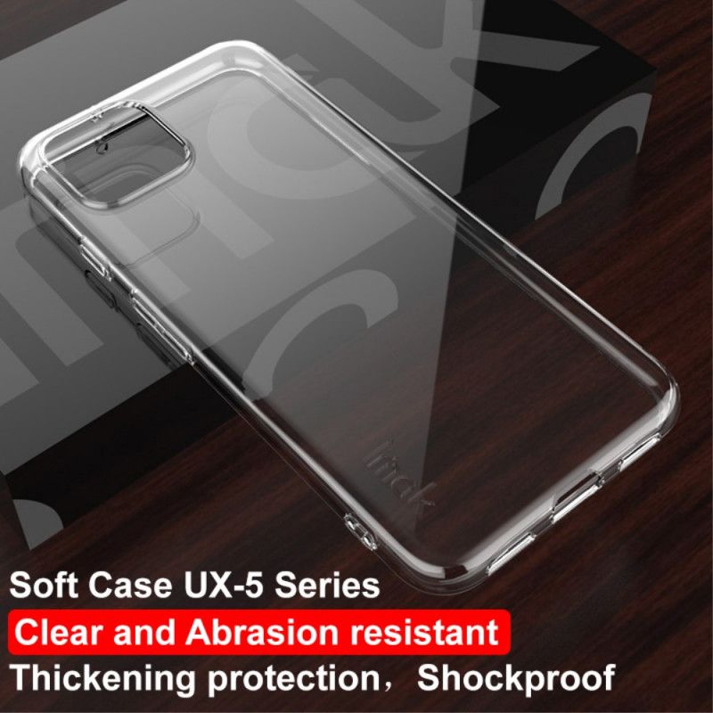 Coque Google Pixel 4 Xl Imak Transparente