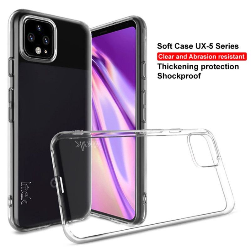 Coque Google Pixel 4 Xl Imak Transparente