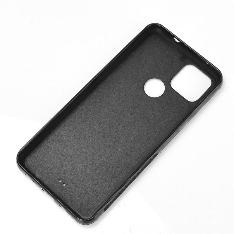 Coque Google Pixel 4a 5g Effet Cuir Couture