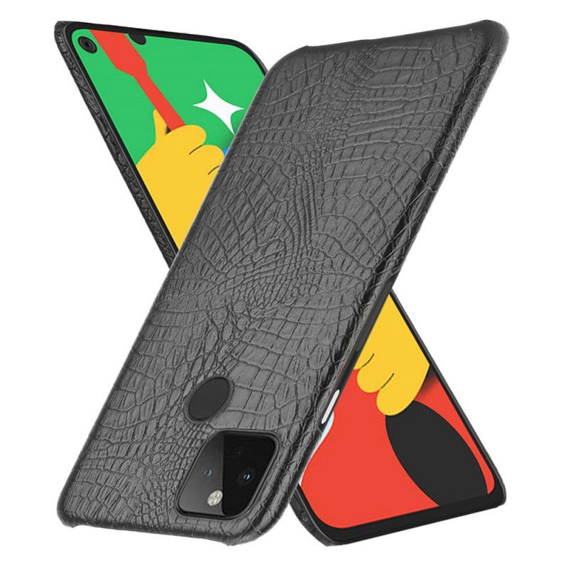 Coque Google Pixel 4a 5g Effet Peau De Crocodile