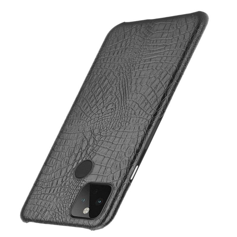 Coque Google Pixel 4a 5g Effet Peau De Crocodile