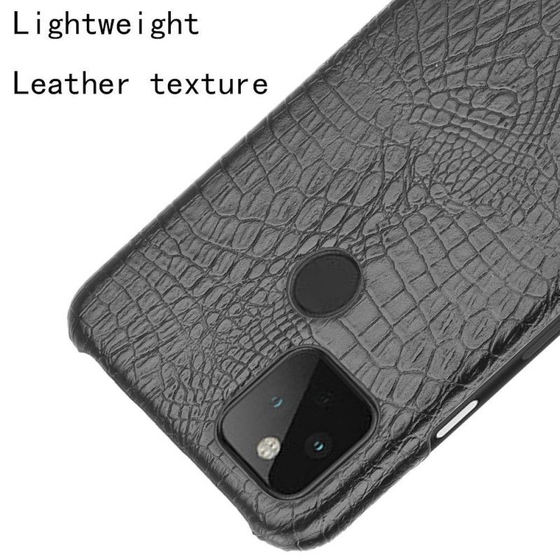 Coque Google Pixel 4a 5g Effet Peau De Crocodile