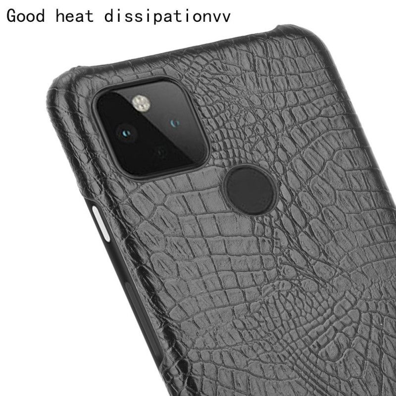 Coque Google Pixel 4a 5g Effet Peau De Crocodile