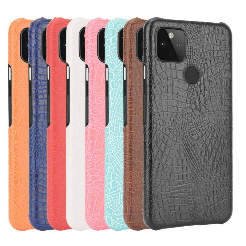 Coque Google Pixel 4a 5g Effet Peau De Crocodile