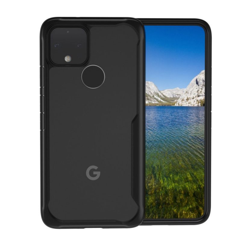 Coque Google Pixel 4a 5g Hybride Rebord Biseauté