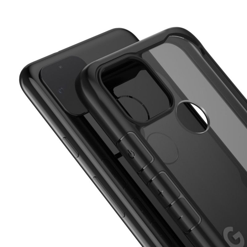 Coque Google Pixel 4a 5g Hybride Rebord Biseauté