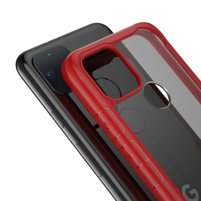 Coque Google Pixel 4a 5g Hybride Rebord Biseauté