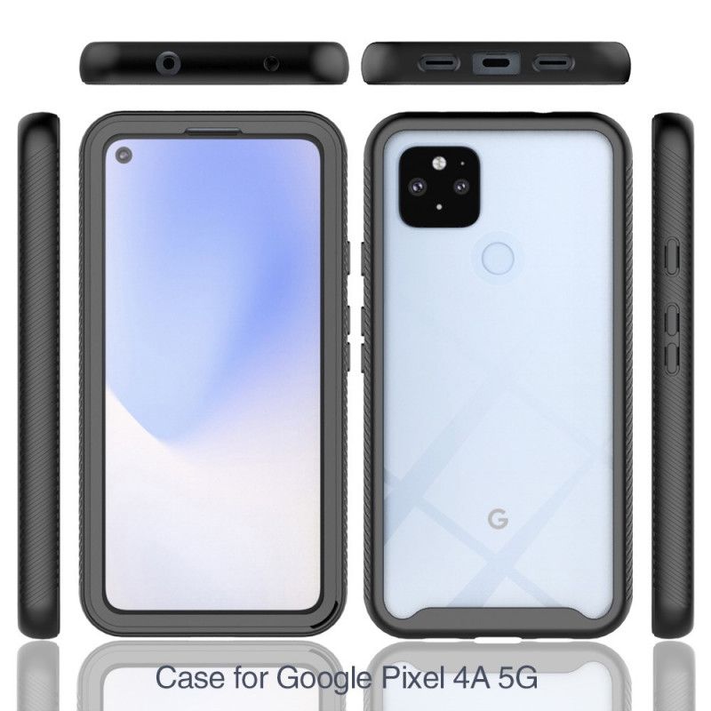 Coque Google Pixel 4a 5g Hybride Rebords Biseautés