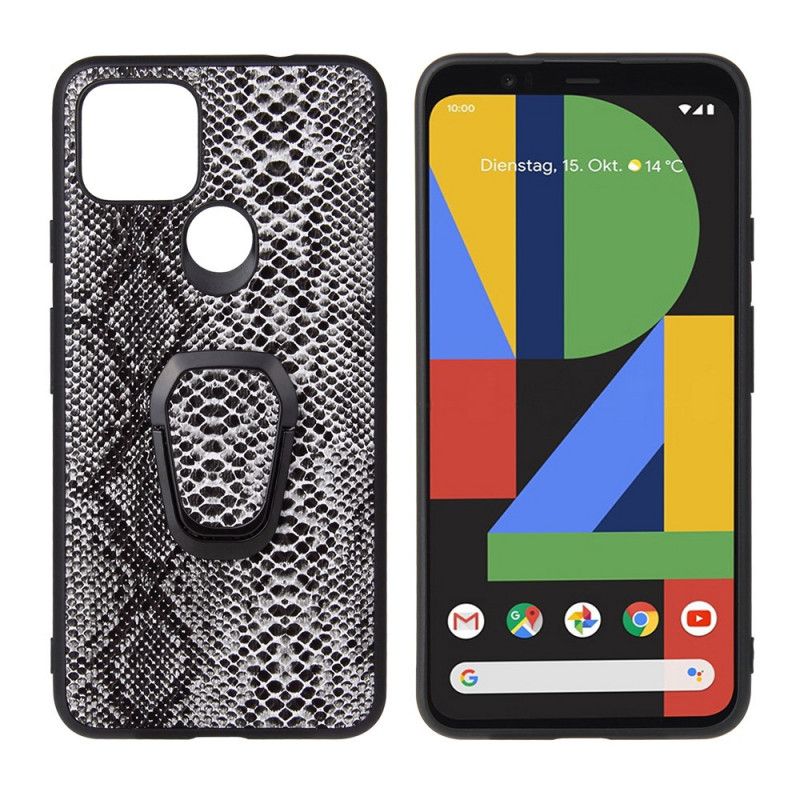 Coque Google Pixel 4a 5g Style Serpent Anneau-support