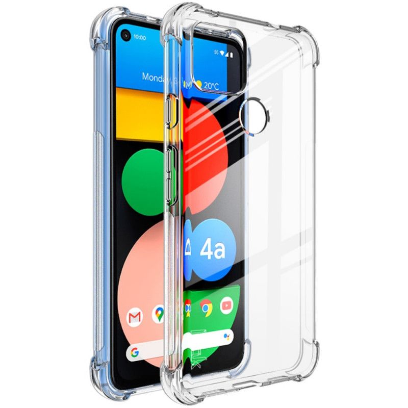 Coque Google Pixel 4a 5g Transparente Silky Imak