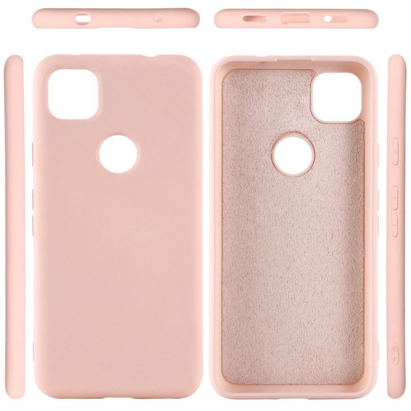 Coque Google Pixel 4a Conception Silicone Liquide