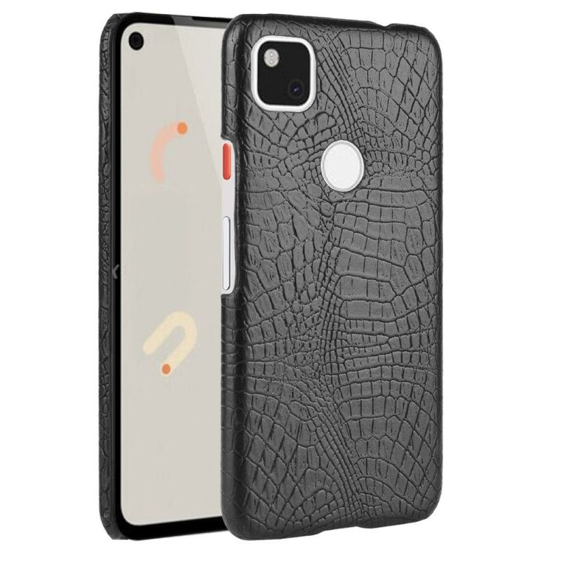 Coque Google Pixel 4a Effet Peau De Crocodile