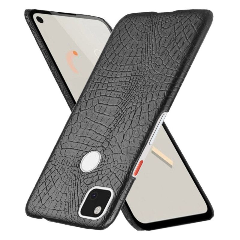 Coque Google Pixel 4a Effet Peau De Crocodile