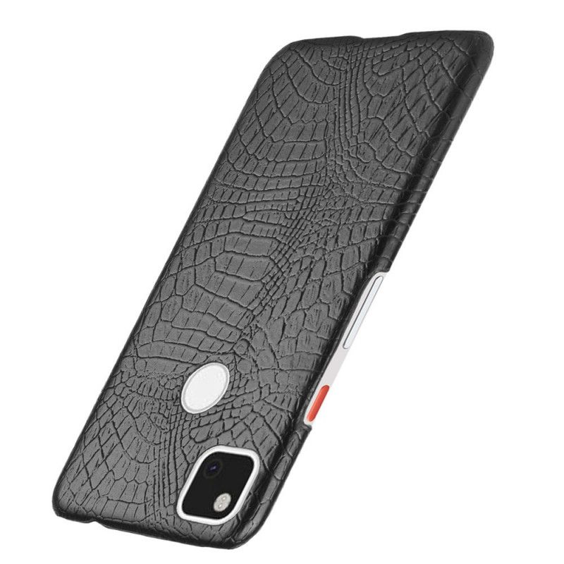 Coque Google Pixel 4a Effet Peau De Crocodile