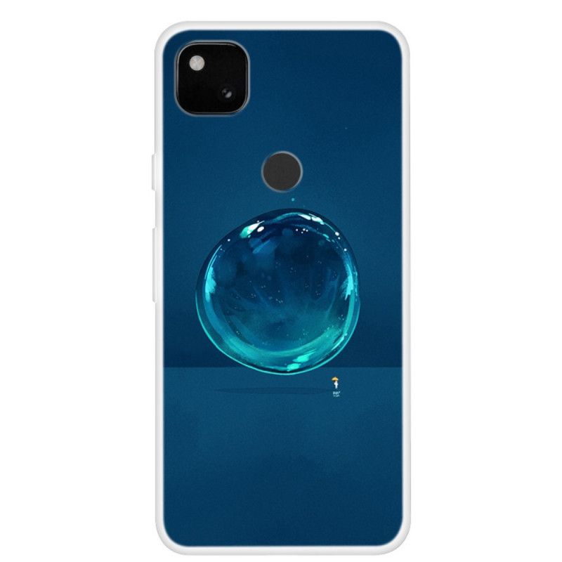 Coque Google Pixel 4a Goute D'eau