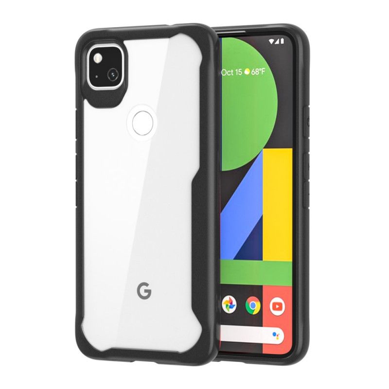 Coque Google Pixel 4a Hybride Rebord Biseauté