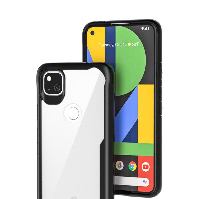 Coque Google Pixel 4a Hybride Rebord Biseauté