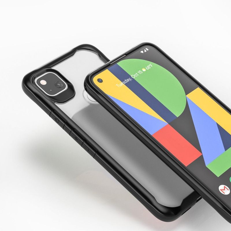 Coque Google Pixel 4a Hybride Rebord Biseauté