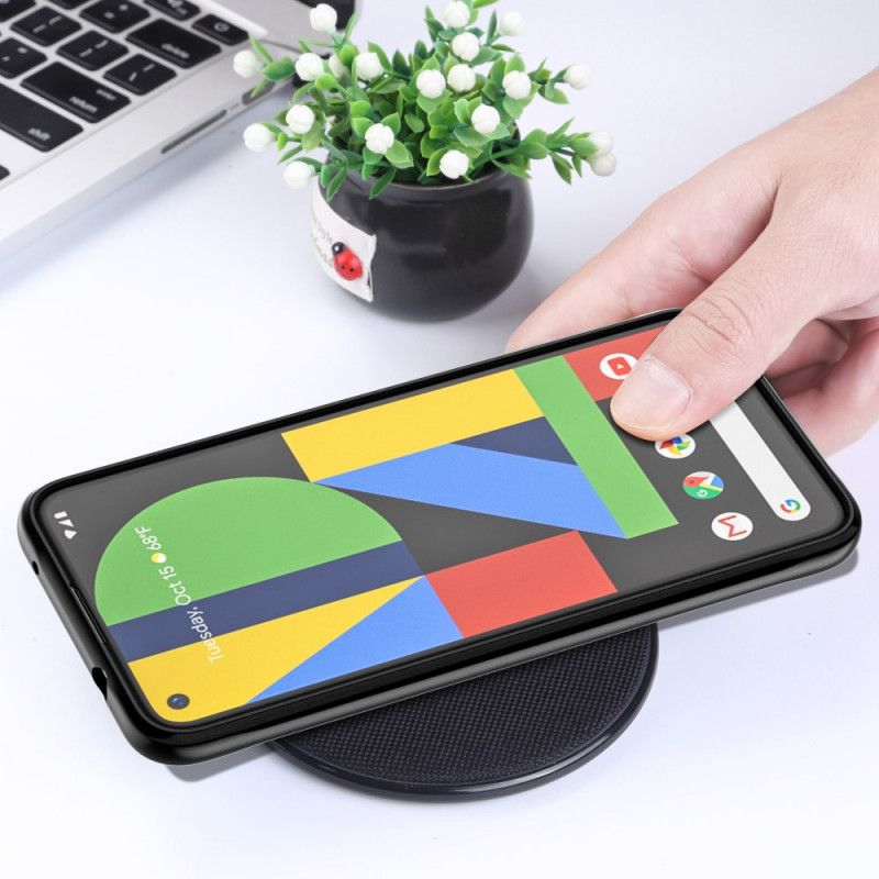 Coque Google Pixel 4a Hybride Rebord Biseauté