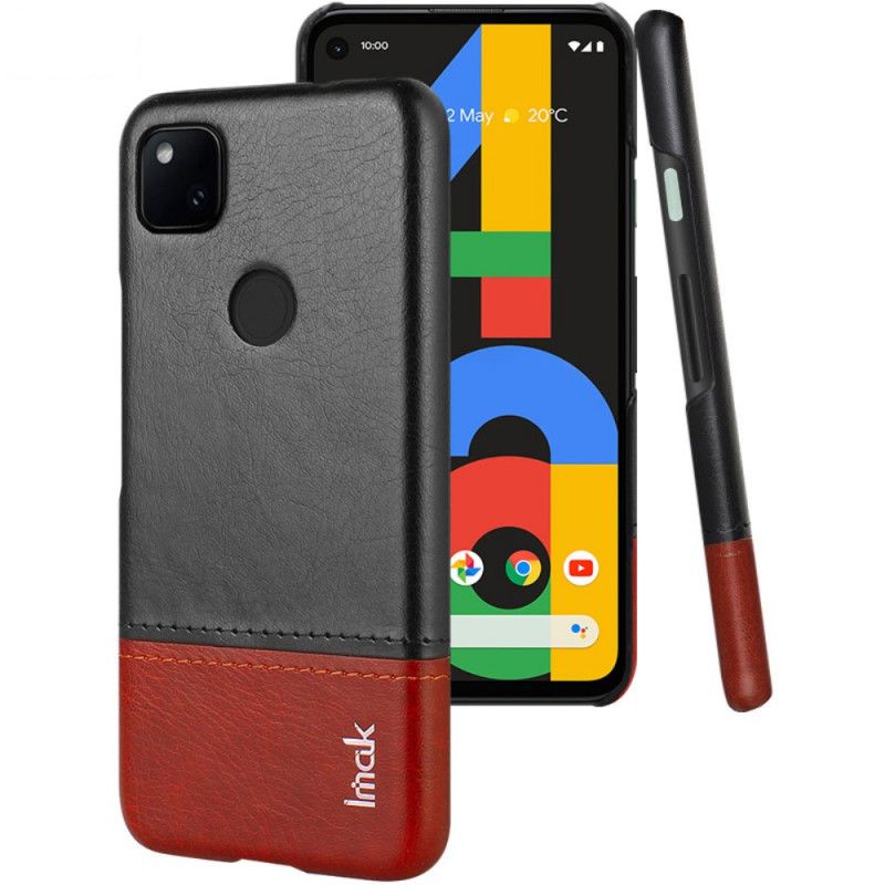 Coque Google Pixel 4a Imak Ruiyi Series Effet Cuir