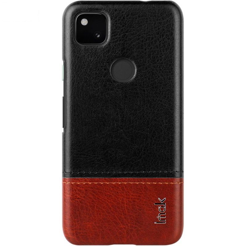 Coque Google Pixel 4a Imak Ruiyi Series Effet Cuir