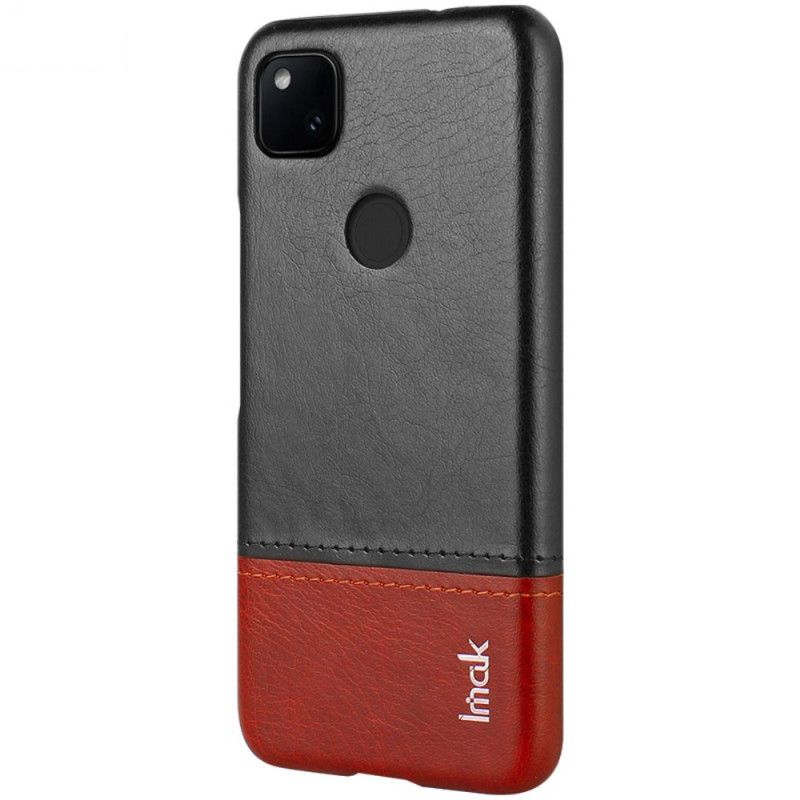 Coque Google Pixel 4a Imak Ruiyi Series Effet Cuir