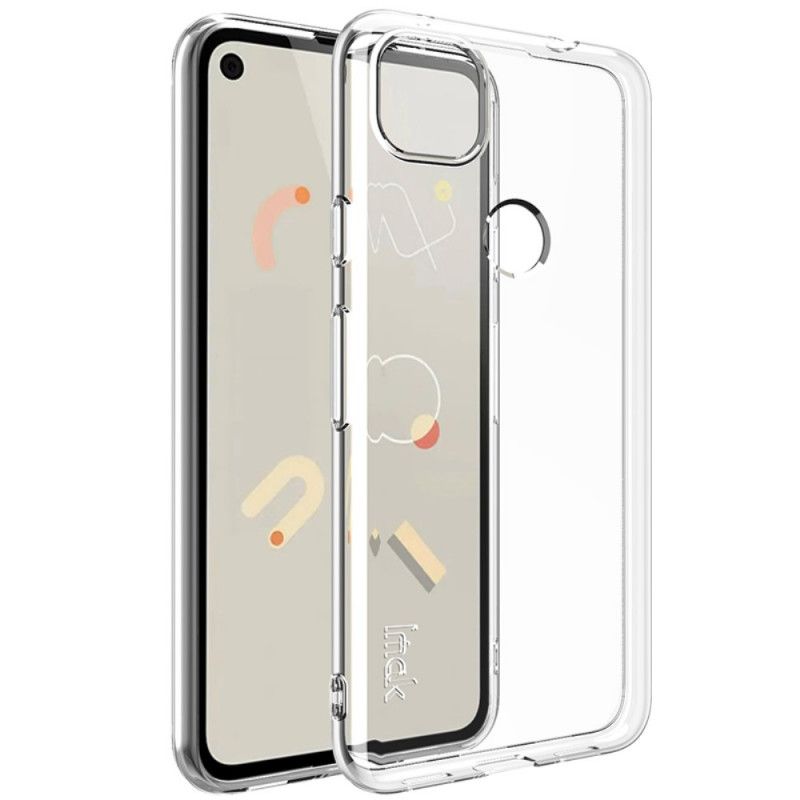 Coque Google Pixel 4a Imak Transparente