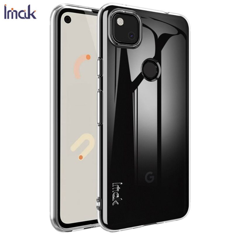 Coque Google Pixel 4a Imak Transparente